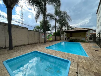 Apartamento com 2 Quartos à venda, 52m² no Jardim Riacho das Pedras, Contagem