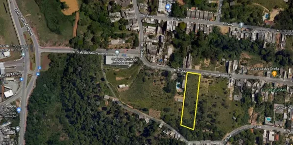 Lote/Terreno à venda, 2643m² no Chácara do Solar II (Fazendinha), Santana de Parnaíba