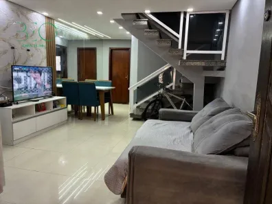 Sobrado com 2 Quartos para alugar, 56m² no Parque Císper, São Paulo