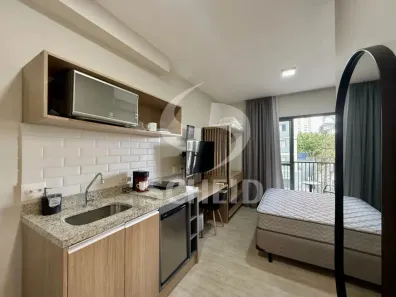 Flat com 1 Quarto à venda, 22m² no Jardim das Acácias, São Paulo