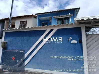 Casa com 2 Quartos à venda, 130m² no Laranjal, São Gonçalo