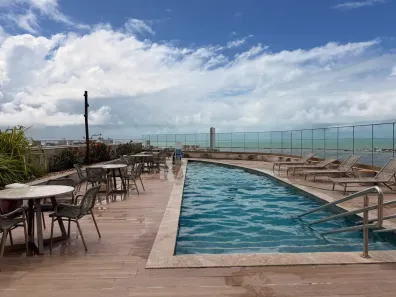 Apartamento com 1 Quarto para alugar, 34m² no São José, Recife