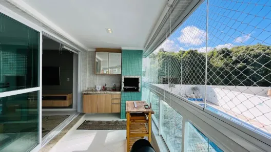 Apartamento com 3 Quartos para alugar, 102m² no Riviera, Bertioga