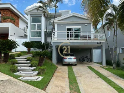 Casa de Condomínio com 3 Quartos à venda, 405m² no Jardim Vila Paradiso, Indaiatuba