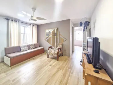Apartamento com 1 Quarto à venda, 55m² no Jardim Las Palmas, Guarujá