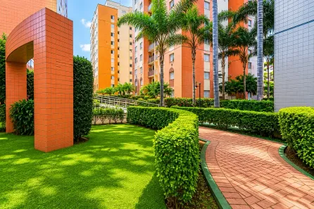 Apartamento com 3 Quartos para alugar, 65m² no Cambuci, São Paulo