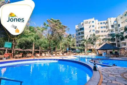 Apartamento com 1 Quarto à venda, 40m² no Esplanada do Rio Quente, Rio Quente