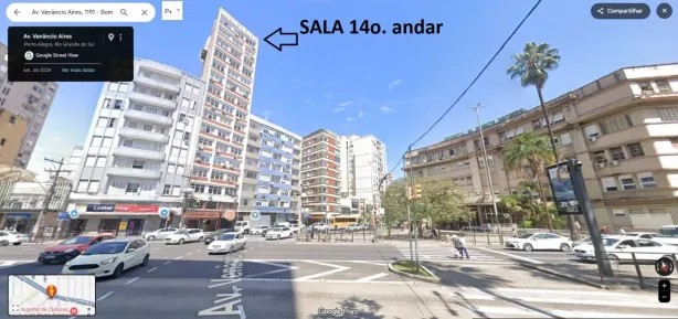 Sala Comercial com 1 Quarto à venda, 70m² no Santana, Porto Alegre