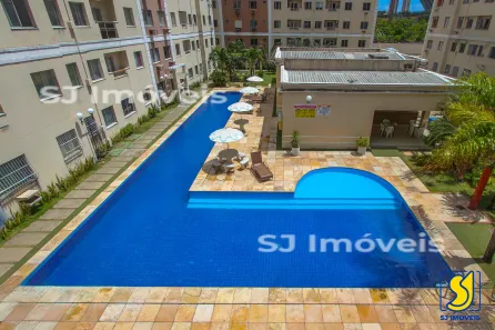Apartamento com 2 Quartos para alugar, 55m² no Cidade 2000, Fortaleza