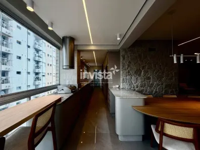 Apartamento com 3 Quartos à venda, 174m² no Embaré, Santos