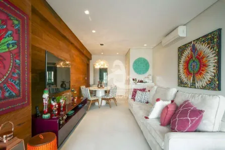 Apartamento com 2 Quartos à venda, 135m² no Ponta da Praia, Santos