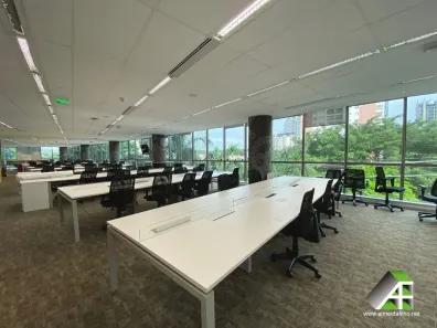 Sala Comercial com 1 Quarto para alugar, 872m² no Vila Nova Conceição, São Paulo