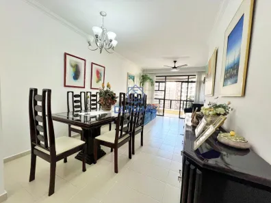 Apartamento com 3 Quartos à venda, 110m² no Pitangueiras, Guarujá