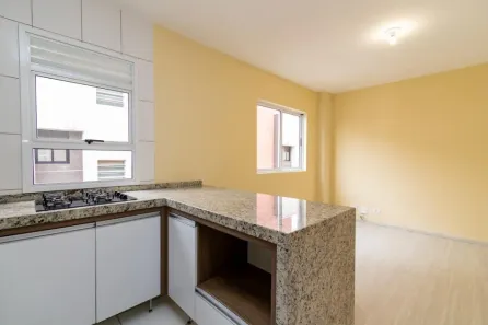 Apartamento com 1 Quarto para alugar, 33m² no Novo Mundo, Curitiba