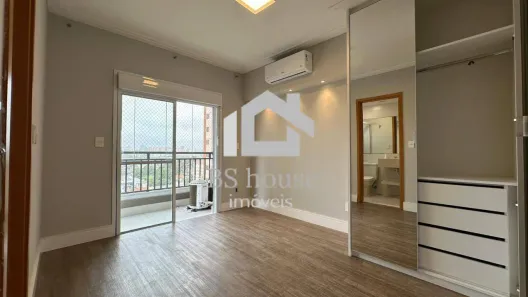 Apartamento com 3 Quartos para alugar, 96m² no Vila Scarpelli, Santo André