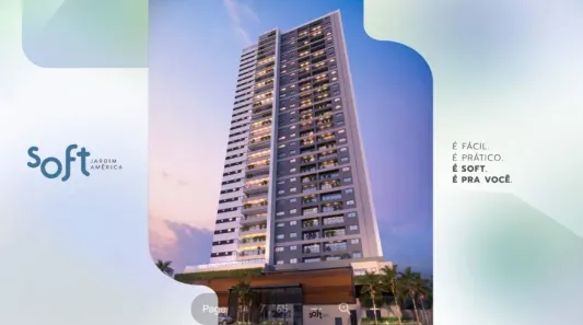 Apartamento com 2 Quartos à venda, 60m² no Jardim América, Goiânia