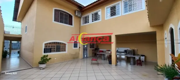 Sobrado com 4 Quartos à venda, 299m² no Jardim Santa Bárbara, Guarulhos