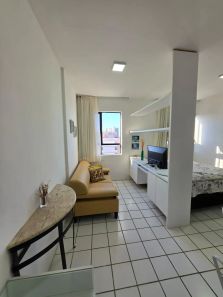Apartamento com 1 Quarto para venda ou aluguel, 30m² no Candeias, Jaboatão dos Guararapes