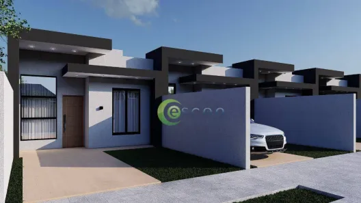 Casa com 2 Quartos à venda, 54m² no Floresta, Cascavel