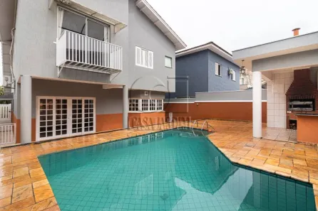 Casa de Condomínio com 4 Quartos à venda, 348m² no Morada das Flores (Aldeia da Serra), Santana de Parnaíba