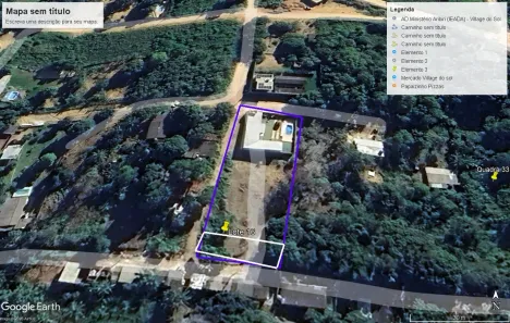 Lote/Terreno à venda, 325m² no Village do Sol, Guarapari