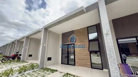 Casa de Condomínio com 3 Quartos à venda, 89m² no Jaçanaú, Maracanaú