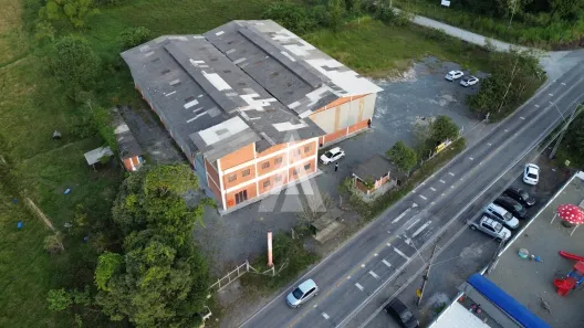 Galpão/Depósito/Armazém para alugar, 1318m² no Corveta, Araquari
