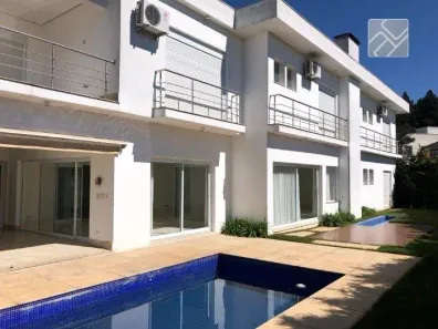 Casa de Condomínio com 5 Quartos para alugar, 740m² no Residencial Morada dos Lagos, Barueri