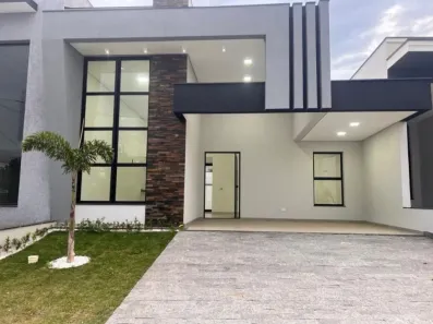 Casa de Condomínio com 3 Quartos à venda, 123m² no Cajuru do Sul, Sorocaba