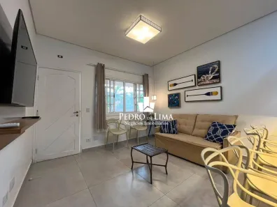 Casa de Condomínio com 1 Quarto à venda, 56m² no Riviera, Bertioga