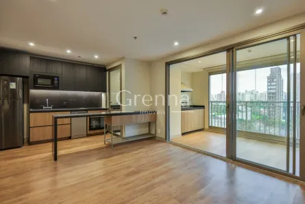 Apartamento com 2 Quartos para alugar, 90m² no Indianópolis, São Paulo