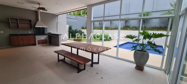 Casa de Condomínio com 5 Quartos para venda ou aluguel, 540m² no Tamboré, Santana de Parnaíba