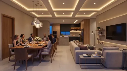 Apartamento com 3 Quartos à venda, 159m² no Camargos, Belo Horizonte