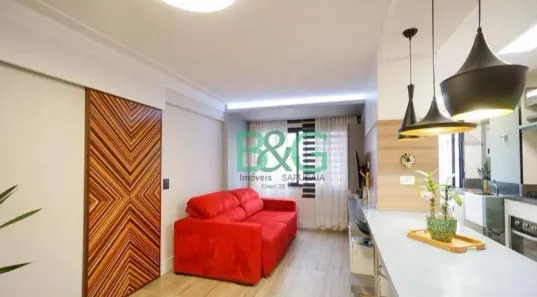 Apartamento com 1 Quarto à venda, 55m² no Brás, São Paulo