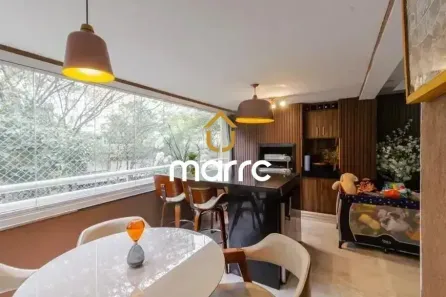Apartamento com 3 Quartos à venda, 141m² no Paraíso do Morumbi, São Paulo