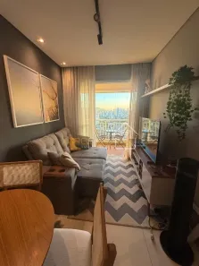 Apartamento com 1 Quarto para alugar, 48m² no Vila Mathias, Santos