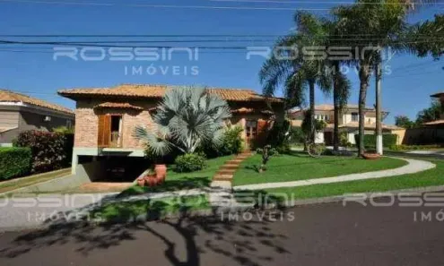 Casa de Condomínio com 3 Quartos à venda, 400m² no Condomínio Gênova, Ribeirão Preto
