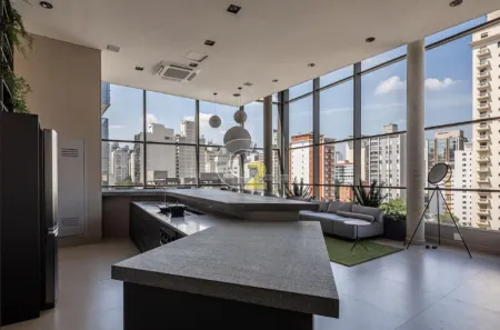 Apartamento com 1 Quarto à venda, 23m² no Cerqueira César, São Paulo