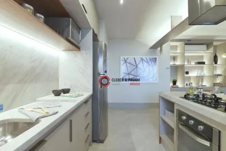 Apartamento com 3 Quartos à venda, 98m² no Parque Campolim, Sorocaba