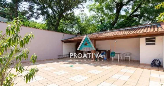 Sobrado com 3 Quartos à venda, 437m² no Vila Francisco Matarazzo, Santo André