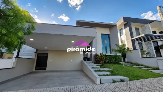Casa de Condomínio com 3 Quartos à venda, 152m² no Loteamento Floresta, São José dos Campos