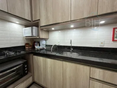 Apartamento com 2 Quartos para alugar, 60m² no Itacolomi, Balneário Piçarras