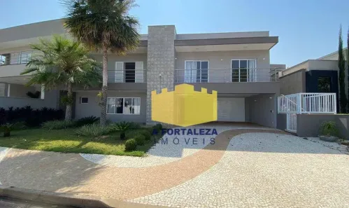Casa de Condomínio com 3 Quartos à venda, 332m² no Loteamento Residencial Jardim dos Ipês Amarelos, Americana