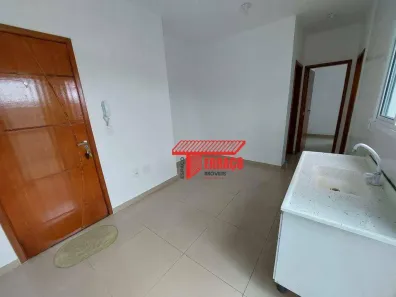 Apartamento com 2 Quartos para alugar, 40m² no Vila Scarpelli, Santo André