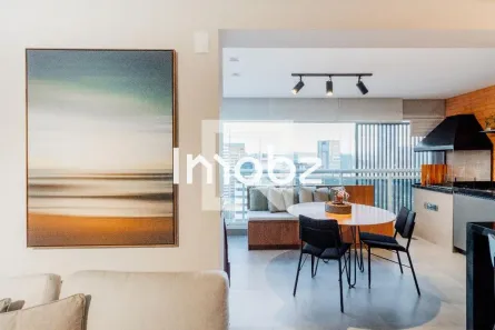 Apartamento com 1 Quarto à venda, 75m² no Pinheiros, São Paulo