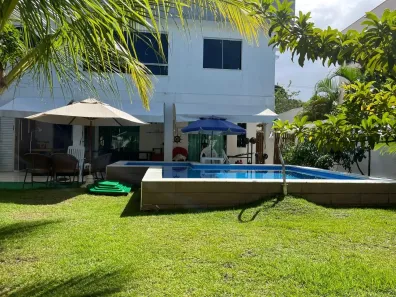 Casa de Condomínio com 4 Quartos à venda, 286m² no Alphaville (Abrantes), Camaçari