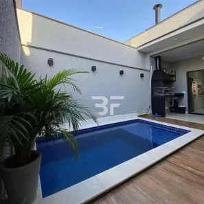 Casa de Condomínio com 3 Quartos à venda, 104m² no Jardins do Império, Indaiatuba