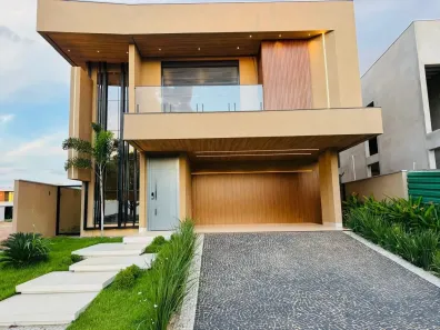 Casa de Condomínio com 4 Quartos à venda, 405m² no Plano Diretor Sul, Palmas