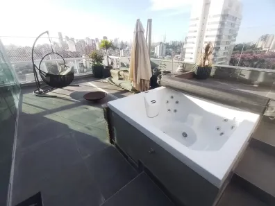 Cobertura com 3 Quartos para alugar, 200m² no Pinheiros, São Paulo