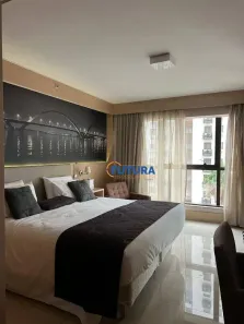 Flat com 1 Quarto à venda, 27m² no Asa Norte, Brasília